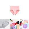 Comfortable High Waist Cotton Plus Size Women's Underwear With Sculpting Breathable Fabric