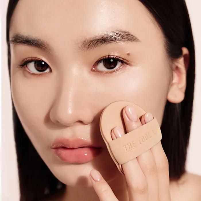 

[Липкий клей] The Tool Lab Липкий клей Стойкий натяжной спонж (Мягкий/Влажный) Fluffy Tension Puff ROUND