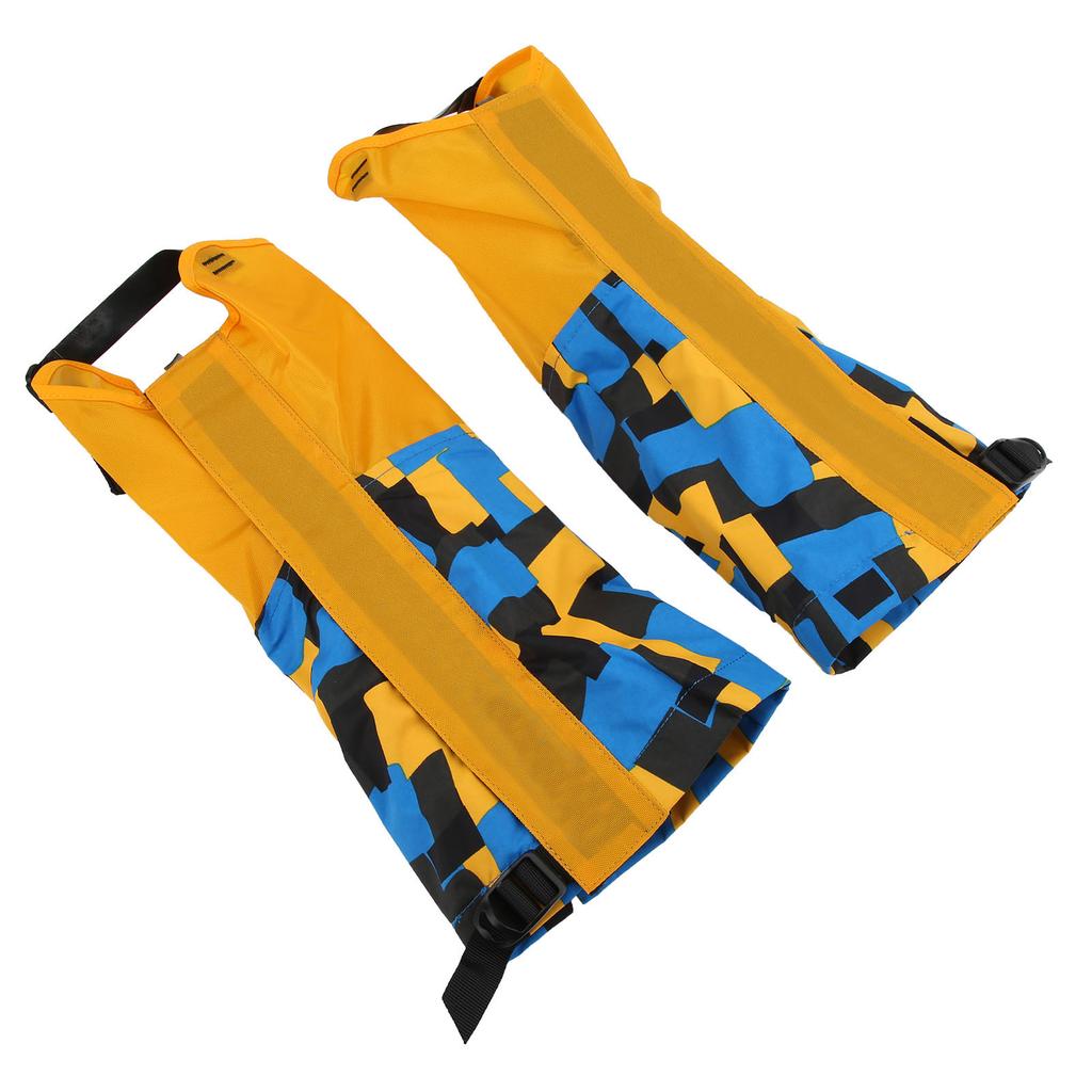 Children Desert SandProof Shoe Cover Legging Gaiters Boots Cover for Hiking Riding(Blue )