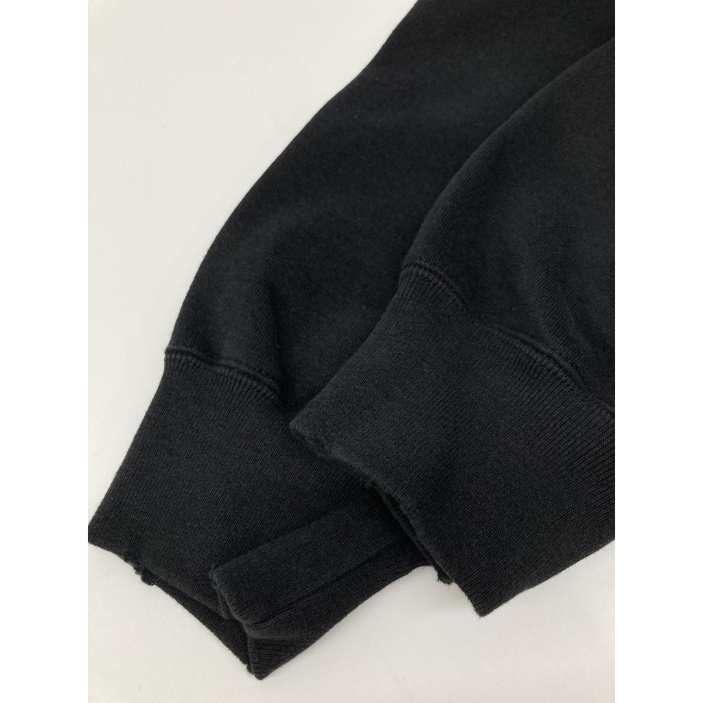 Supreme ×MM6 24Stainless Steel Black Zip-Up Hoodie Sweatshirt tops M blackUsed