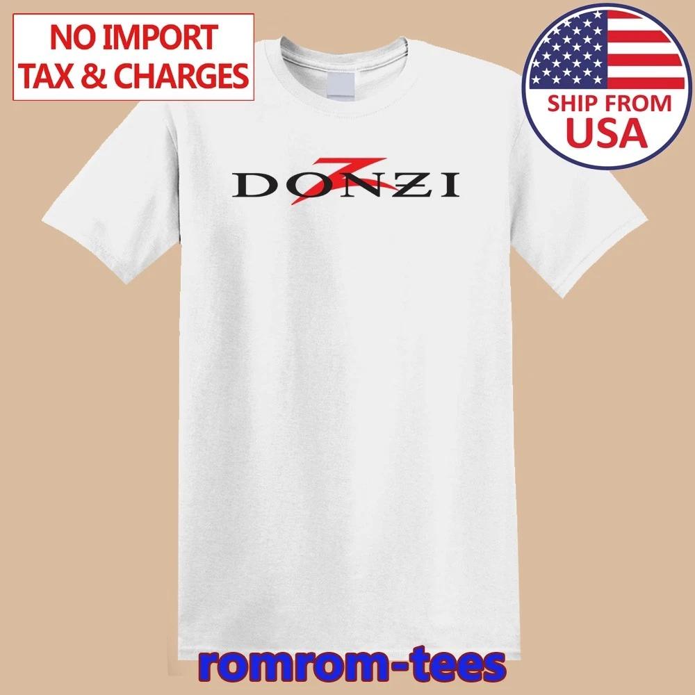 Donzi Boats White Size S-5XL 4XL