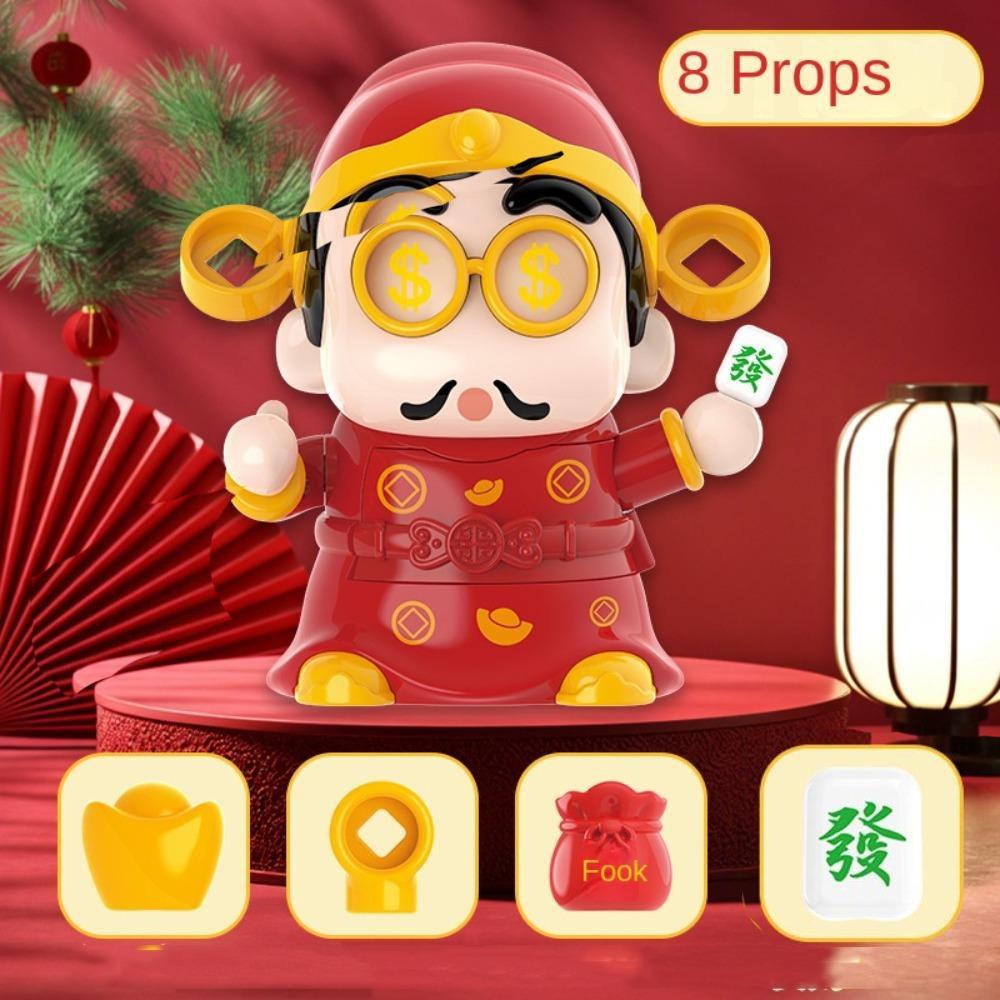 Plastics Sichuan Face Changing Doll Chinese Style Face Changing Doll  Kid Girl Boy