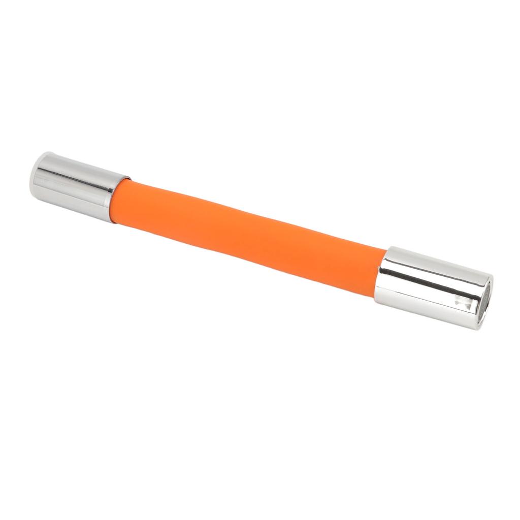 Faucet Extension Tubes with Aerator Nozzle Flexible Copper for Kitchen Sink Orange 20cm Sprayproof