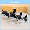 Plush Toy Husky Cartoon Stuffed Animal Doll Sleep Decoration Kids Birthday Gift