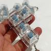Relaxing 4/5 Keys Finger Keyboard Stress Relief Gadget Fidget Keychain Pass The Time Button Keycap Keyboard Caps Adult