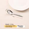 316 Stainless Steel Baby Feeding Spoon Children's Eating Spoon  Toddler Mealtimes