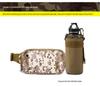 Camouflage Waterproof Tactical Water Bottle Pouch for Outdoor Sports and Cycling