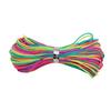 5-50m/lot 0.8mm Cotton Cord Nylon Cord Thread String DIY Beading Braided Bracelet Jewelry Making