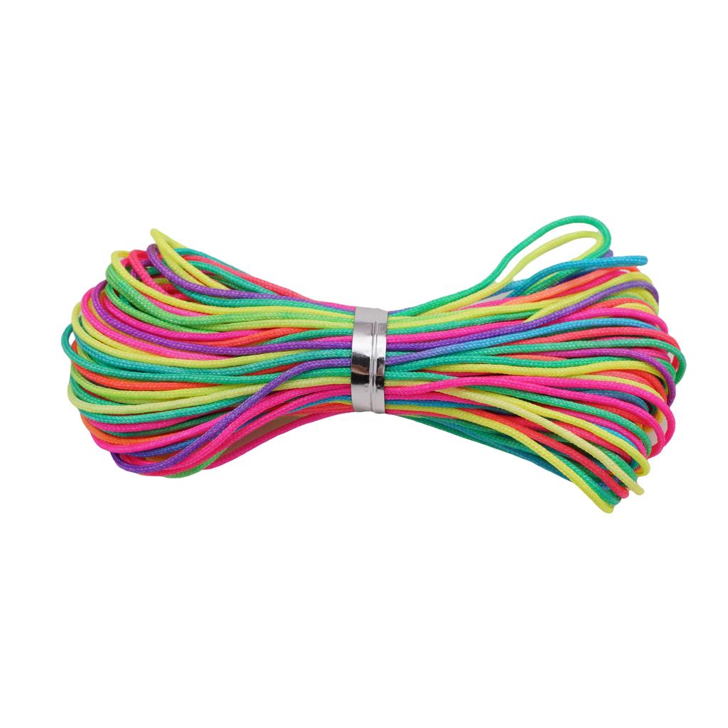 5-50m/lot 0.8mm Cotton Cord Nylon Cord Thread String DIY Beading Braided Bracelet Jewelry Making