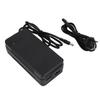 Lithium Ion Battery Charger Power Adapter with LED Indicator 54.6V 2A for Electric Scooter 100‑240VEU Plug