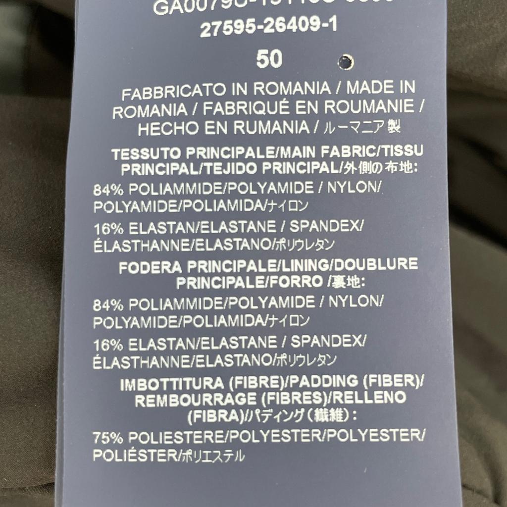 HERNO GA0079U-19119S Down Jacket Jacket 50 blackUsed