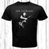 Vintage années 1980 JOE SATRIANI Surfing With The Alien 1988 T-SHIRT Rouge Tournée de Concert Taille Metal Hard Rock Groupe Coton T-shirt Graphique