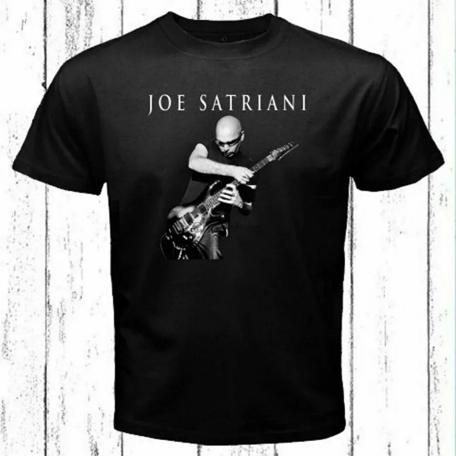 

Винтажная футболка JOE SATRIANI Surfing With The Alien 1988 Красная Концертный Тур 1980-х Размеры Металл Хард-рок Группа Хлопок Графическая Футболка S чёрный