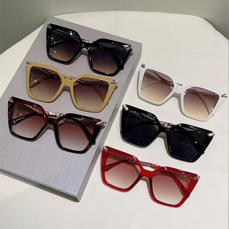 JYL TS Sunglasses UV Protection Large Snake Cat Eye/3464