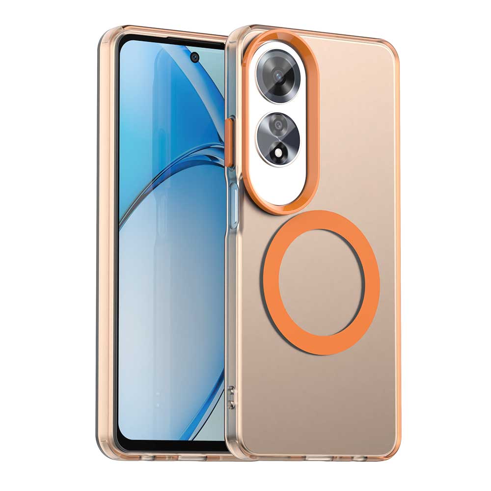 For OPPO A60   Slim Dropproof Shockproof Anti-Fingerprint Magnetic Matte Phone Case