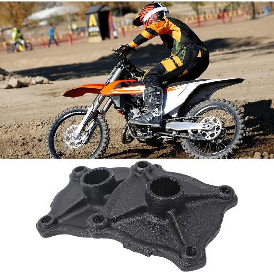 Qiilu Hinterradnabe, 2 Stück 23 Zähne Verzahnung 4 Loch Rad Hinterradnabe Passend für Quad ATV Kart