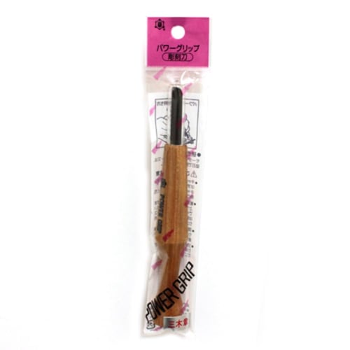 Akira Miki Power Grip Utstikksmeisel, Grunne Rund, 9mm