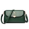 Women Bag Fashi Shoulder Bag Quality PU Leather Elegant Flap Retro Female Messenger Classic Multiple Pockets Crossbody Handbag