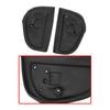 Car Exterior Door Mirror Gasket Rubber Side Mirror Seals Cover Left Right for Mercedes Benz W140 W210 W202 2108106316 2108106416