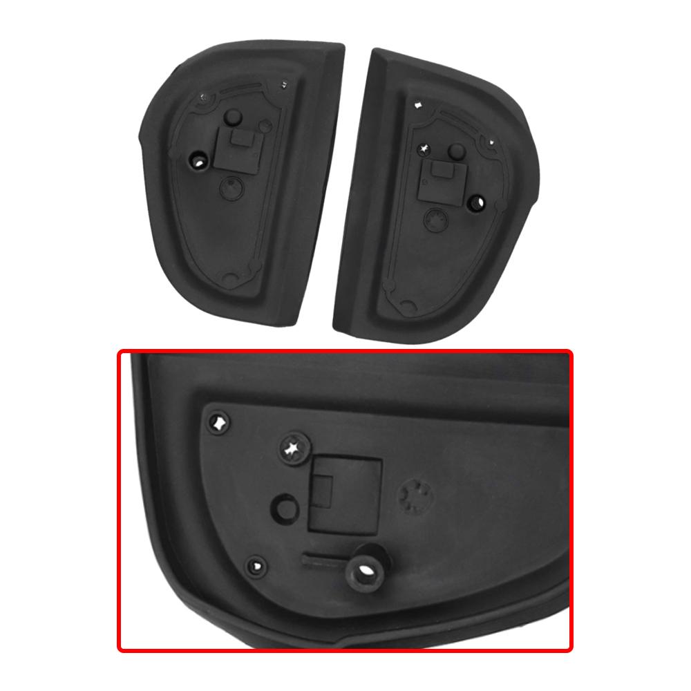 Car Exterior Door Mirror Gasket Rubber Side Mirror Seals Cover Left Right for Mercedes Benz W140 W210 W202 2108106316 2108106416