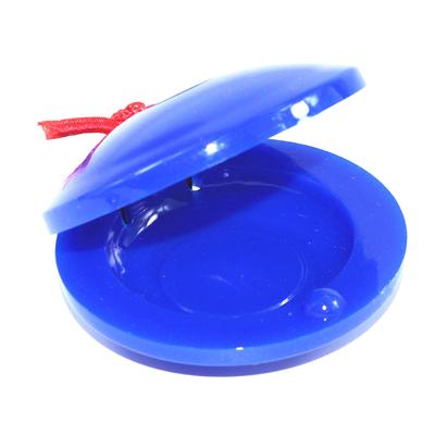 Children Finger Castanet Plastic Castanet Musical Instrument Rhythm Educational Toy for Kids Dark