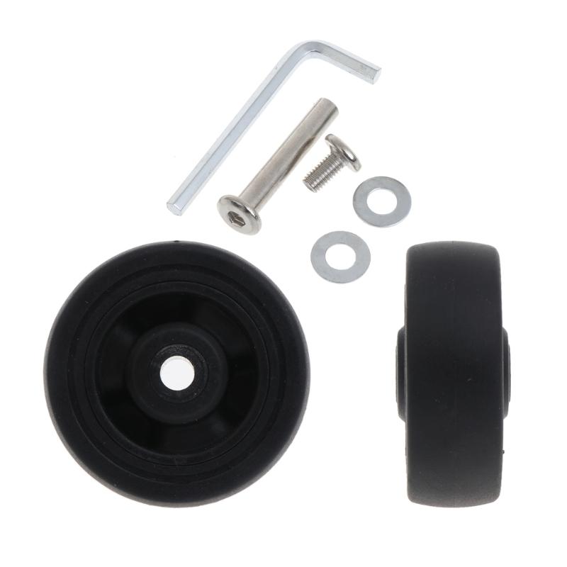 Kufr 1ks DIY Kufr Výměna zavazadel Kolečka Otočná Opravy Příslušenství Mute Roller Wheel pro cestování s cestovní taškou