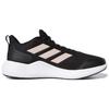 adidas Day Comfortable Low Top Running Shoes Women's Black Pink FW7466