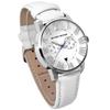Disney Wristwatch Mickey Mouse Watch Genuine Leather Belt Mens Womens Pair Unisex Adult Serial Number (wrapped/white) Parallel Import