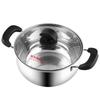 COOKER KING Curved 304 Stainless Steel Soup Pot