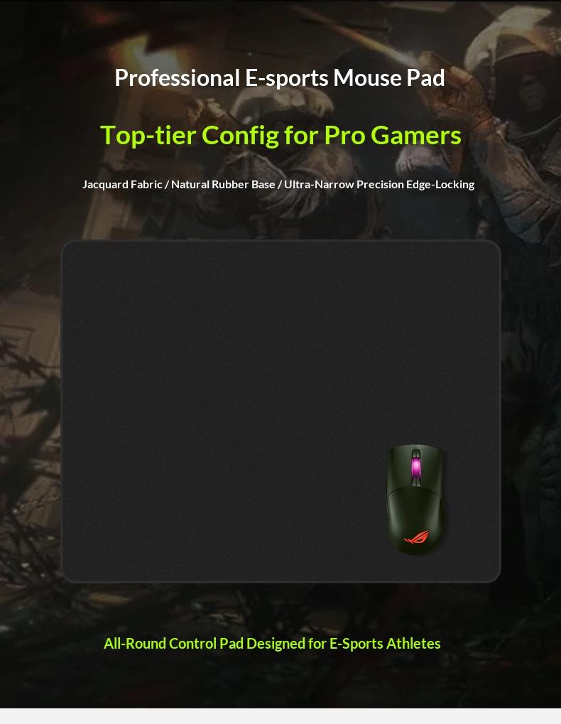 Mousepad E-Sports Mouse Pad Gothic Floral Crow Control Version Rough Surface Gaming Decor Rug Carpet for Mouse Playmat Mouse Mat