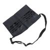 Makeup Brush Waist Bag Multi Pockets PU Cosmetic Makeup Brush Pouch with Artist Belt Strap