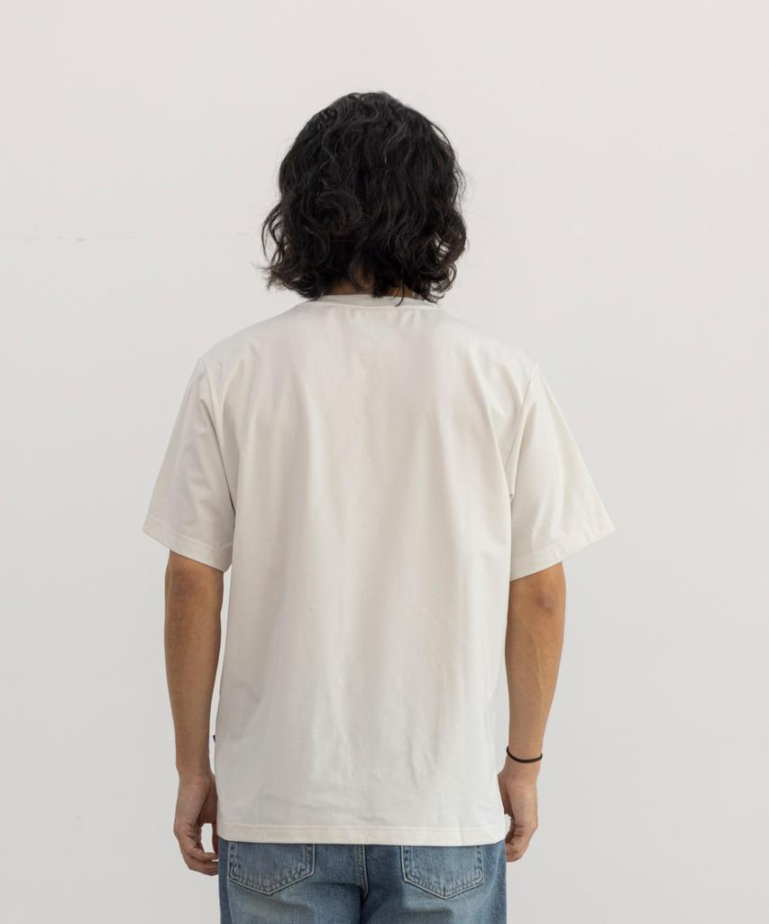 Sinjeu Engineer 180 Short Sleeve T-Shirt [Off-White]