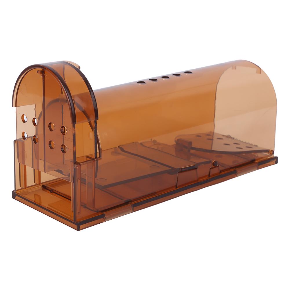 2szt Odstraszacz myszy wielokrotnego użytku z tworzywa sztucznego Odstraszacz pułapek na myszy Szczur Mysz Pułapka Klatka dla sklepu Hotel