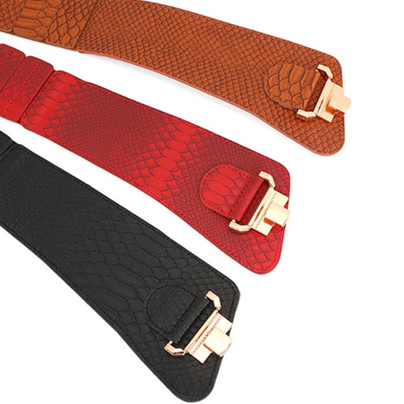 Waist Cincher For Clothes Belts For Women Dresses Overcoat Belt Waist Wild Girdle Waistband Sculpting Girdle