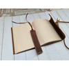 Leather Journal, Leather Sketchbook, Personal Organizer,