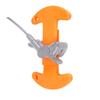 Bike Brake Service Tool, 2 Piece Plastic Service Aid for Disc Pad Change and Road or Mountain Bike Workshop Care