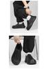 Men's Chef Slip-On Shoes: Waterproof, Oil-Proof, Anti-Slip, Lightweight, Wear-Resistant for Restaurant & Hotel Workers.