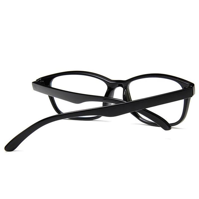 Fashion Women Glasses Men Black Eyeglasses Vintage Square Optical Spectacle Nearsighted -1.0 -1.5 -2.0 -2.5 -3.0 -3.5 -4.0 -6.0