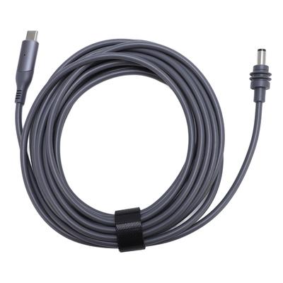 Satellite USB C To DC Power Cable with Red Blue LED Indicator Light USB Type C To DC Cord for