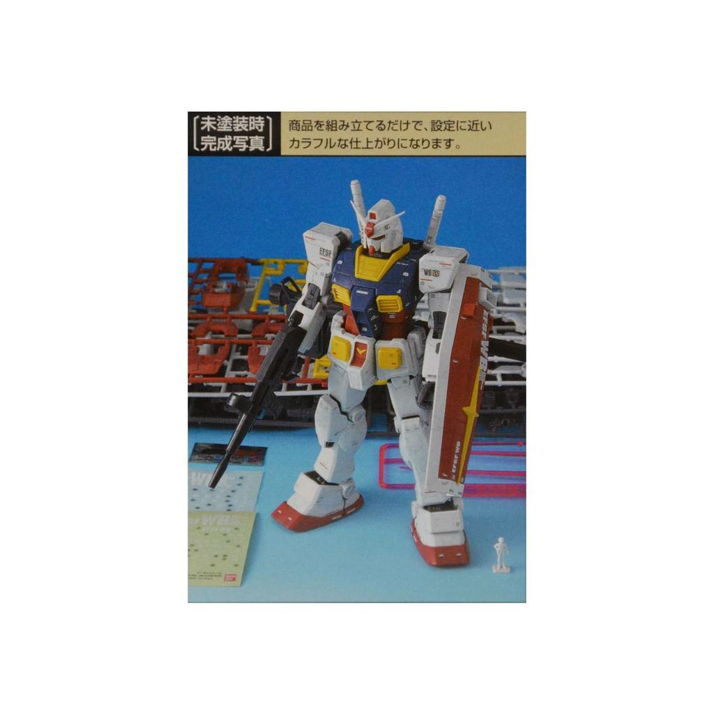 Highland Exclusive MG Gundam GUNDAM CRISIS Fuji-Q 1/100 RX-78-2 Ver.
