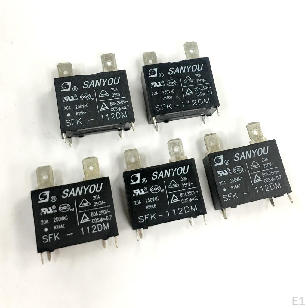 SFK 112DM 11VAC 12VDC Relay Conditioning