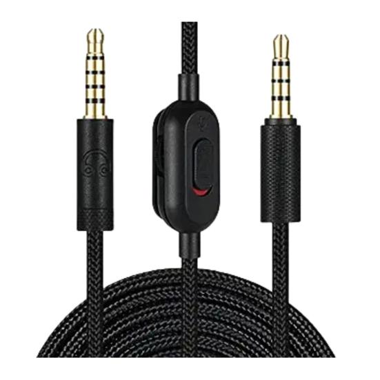 2M Audio Cable Replacement for GPRO X G233 G433 Gaming Headset 3.5mm Male