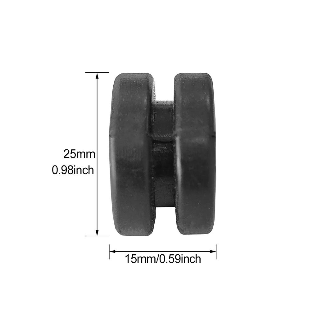 1/4pcs Rifter Air Filter Box Housing for PEUGEOT 208 308 508 2008 3008 5008 Mounting Rubber Grommet Buffer Air Filter Housing