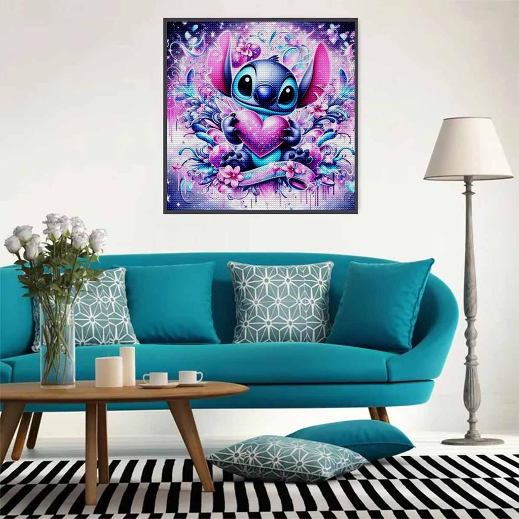 5D DIY Diamond Painting Decorative Love Stitch Full Round Drill Scenery Diamond Embroidery Cross Stitch Kits Home Decor Gift