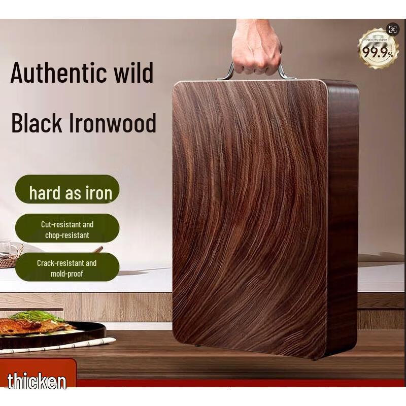 

Chahua Black Ironwood Cutting Board
