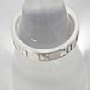 [Used] TIFFANY 925 Atlas Ring / Size 9 / J5-6