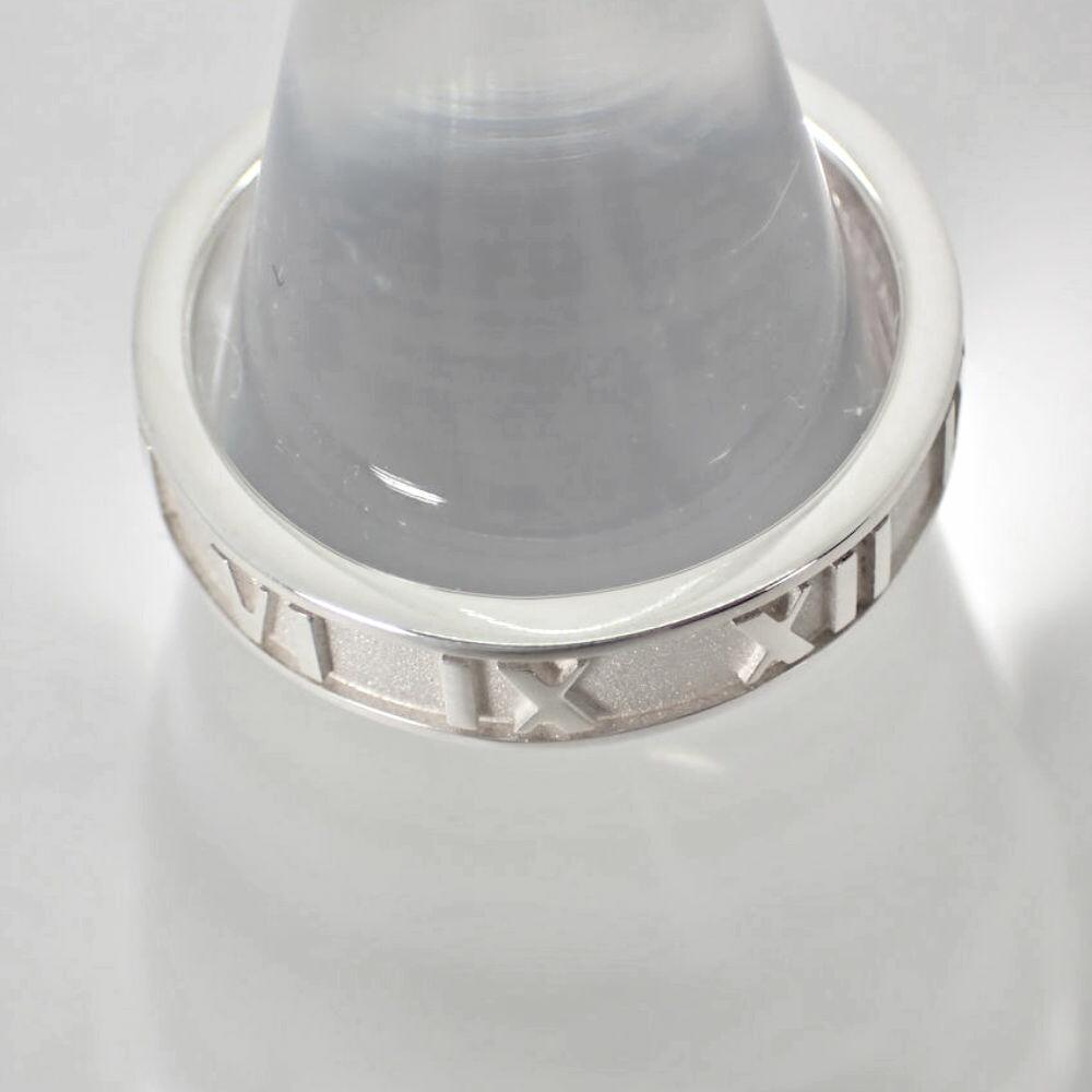 [Used] TIFFANY 925 Atlas Ring / Size 9 / J5-6