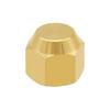5lots High Temperatures Brasses Flare Nut with Deep Threads for Reliable 1/2 In Tube Terminations
