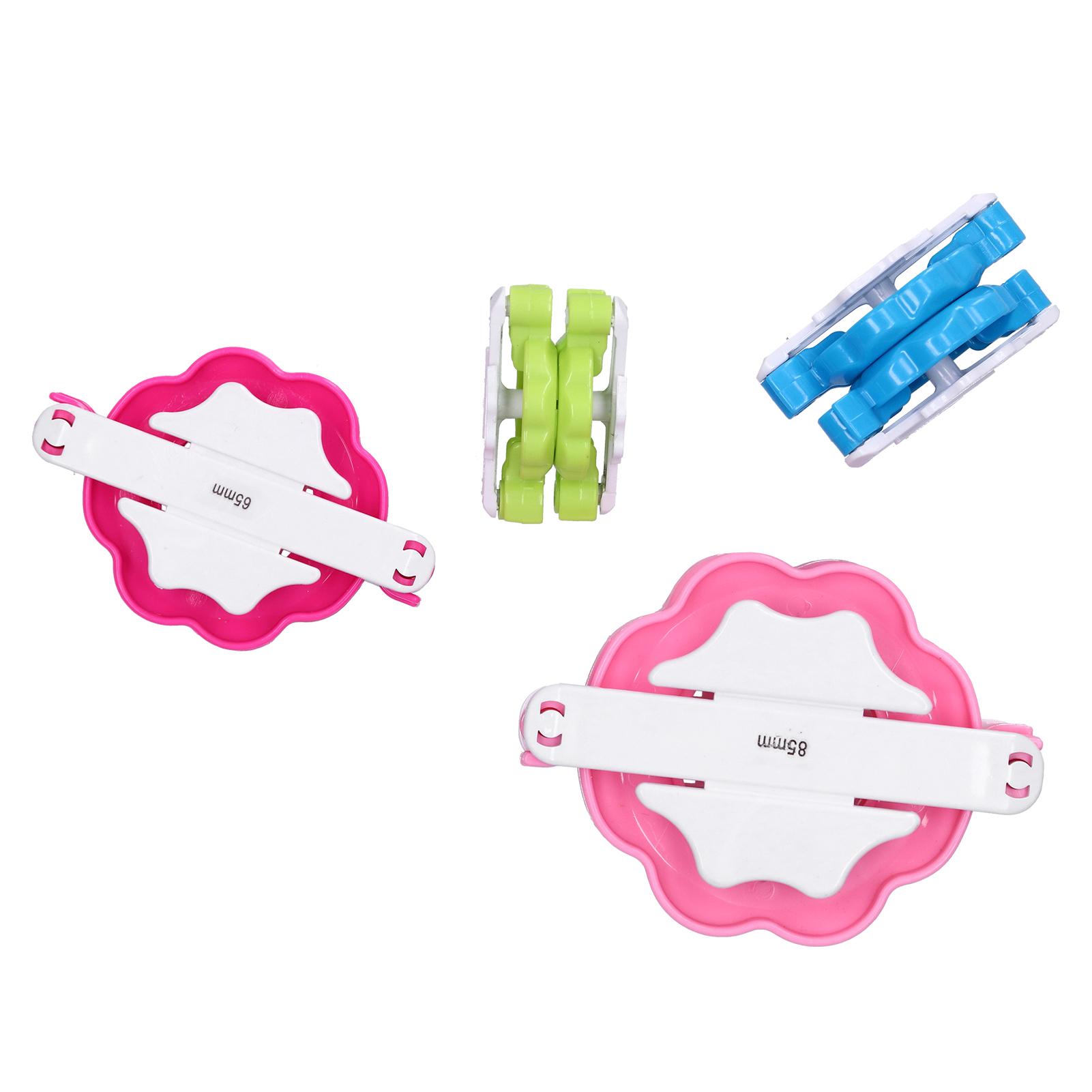 

Помпоны 4 разных размеров, разноцветные пластиковые приспособления для плетения пушистых шариков для рукоделия из шерстяной пряжи