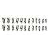 Elegant Black Chinese Style Pattern Ballet Nails: Cool, Fashionable, and Wearable
